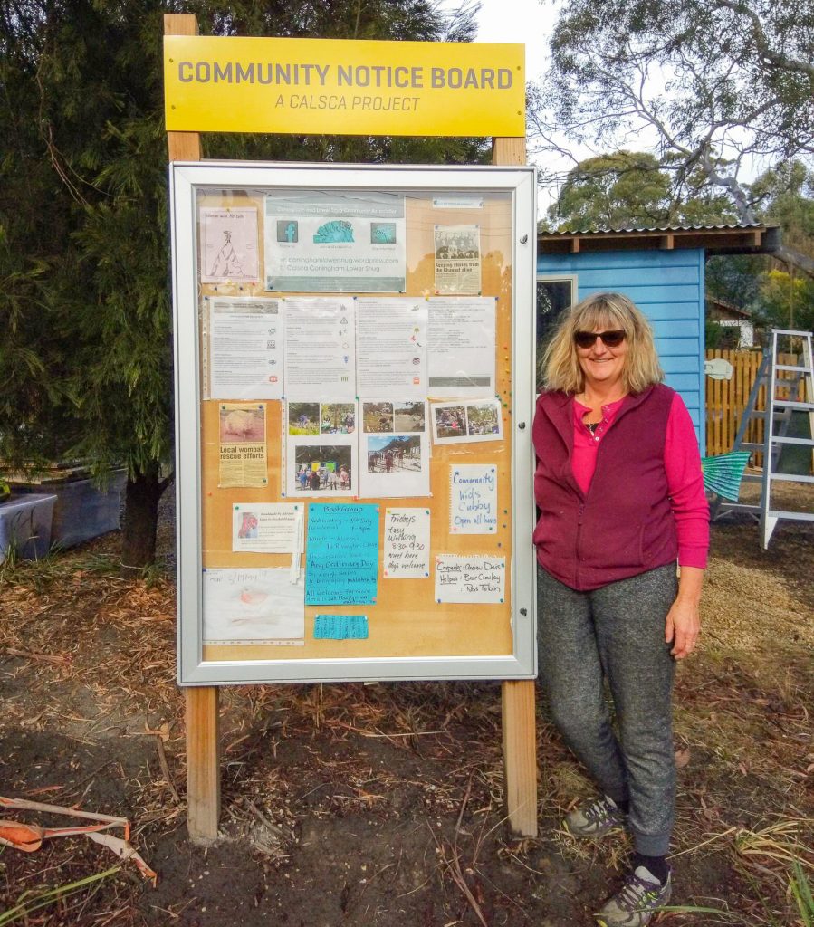 Anna Burgess, Kingborough Citizen of the Year 2020