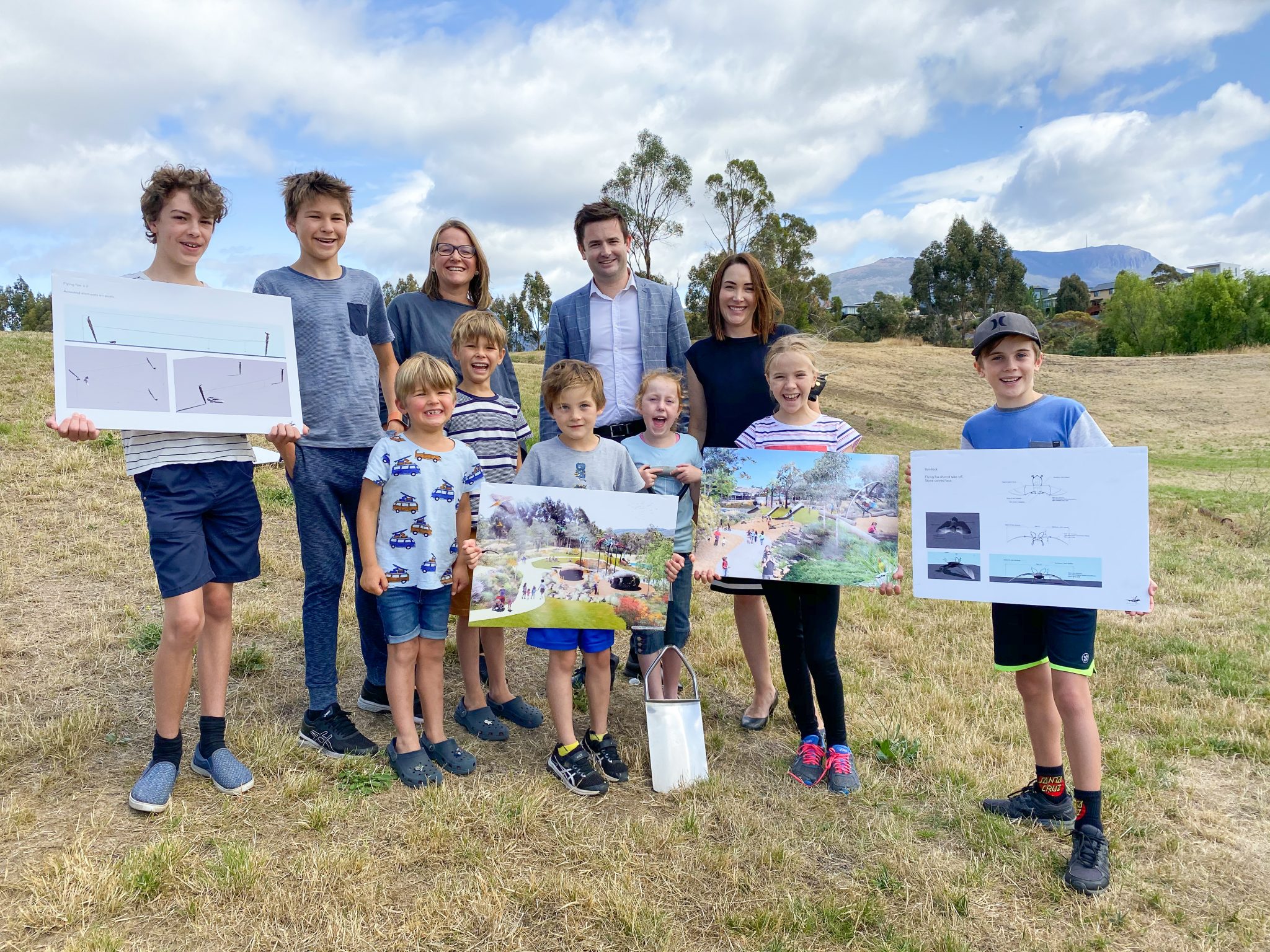 BUILDING TASMANIA’S BEST PLAYGROUND