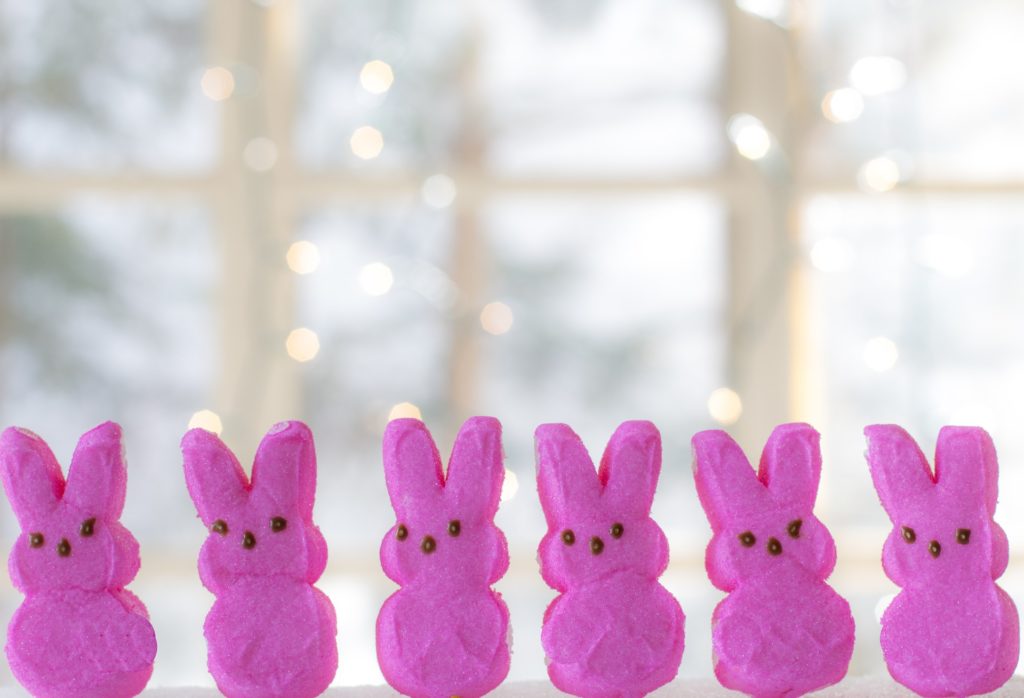 Photo of Easter bunny treats