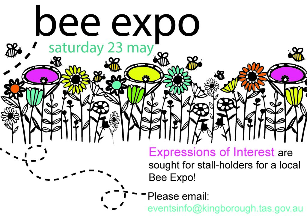 Poster for Bee Expo