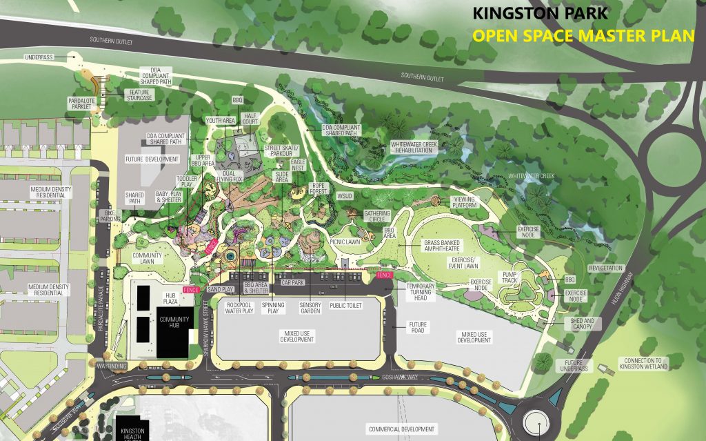 kingston park : open space