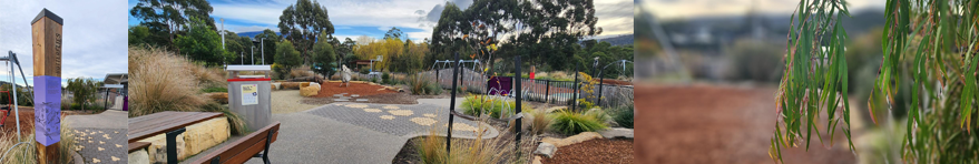 Kingston Park: Butterfly playground