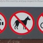 kingston park: snapshot no dogs