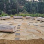 kingston park: stone gathering circle