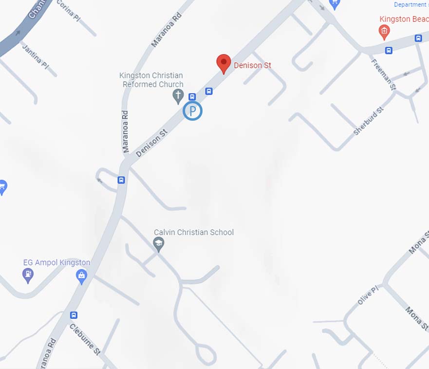 Denison Reserve - parking