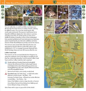 Peter Murrel Reserve Tracks and Trails screenshot