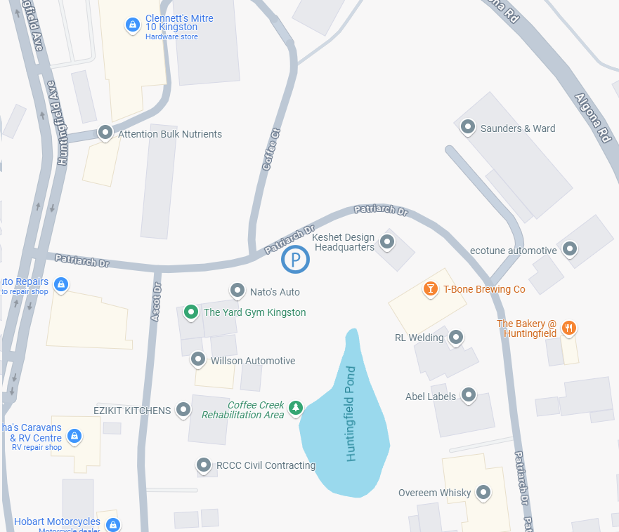 Coffee Creek Reserve Parking