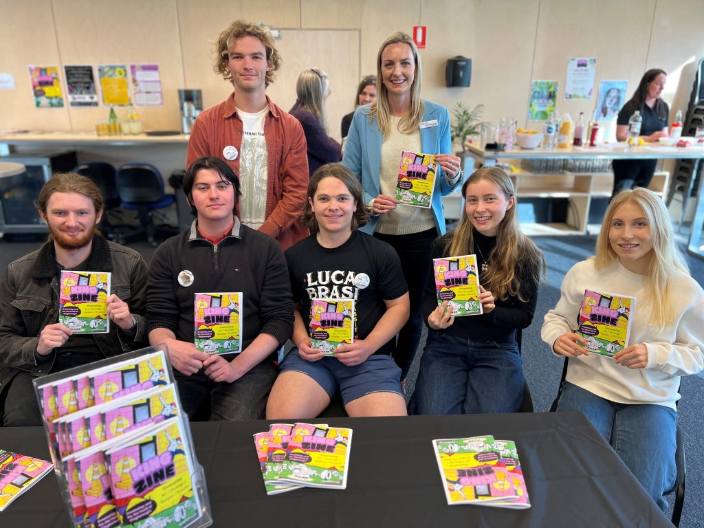 This image has an empty alt attribute; its file name is Zine-Launch-26-Sep-2025-1024x768.jpg